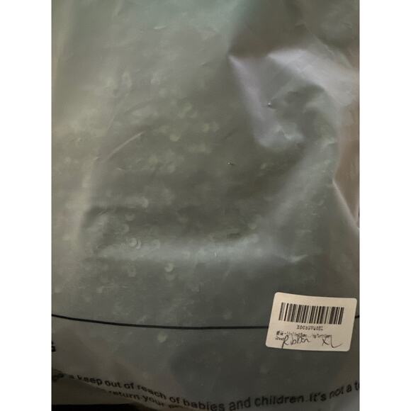 MISS ORD Ribbon Corset Sequin Maxi Prom Dress Emerald Green Draped - Sz XL - NWT - Picture 4 of 4